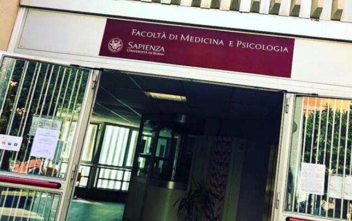 facoltà medicina e psicologia sapienza