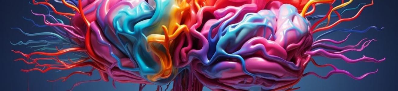 colored brain