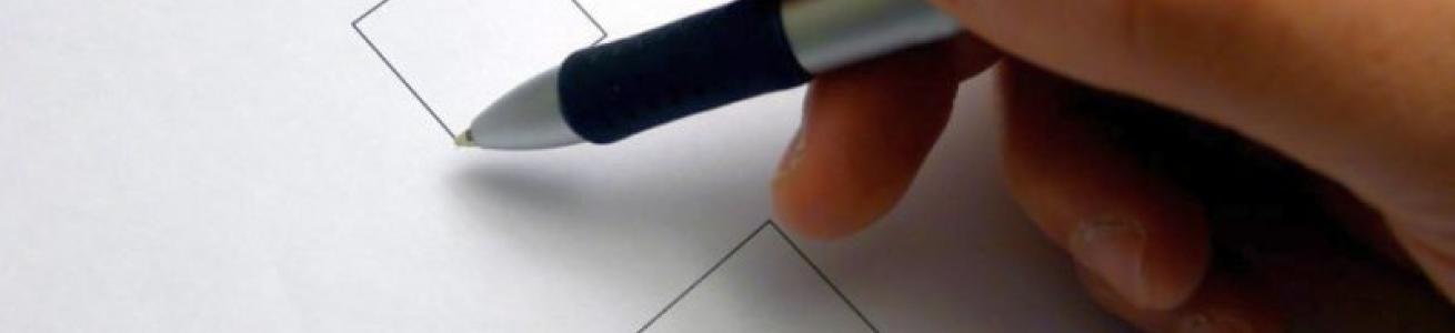 Decreto indizione elezioni Giunta di Dipartimento